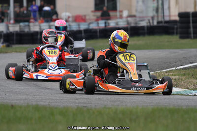 19 & 20/03/2016 : 1ère manche du Championnat du Sud 2016 à Lavelanet (Photos Stéphane Agnus) 2016 — karting
