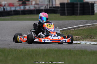 19 & 20/03/2016 : 1ère manche du Championnat du Sud 2016 à Lavelanet (Photos Stéphane Agnus) 2016 — karting