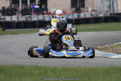 19 & 20/03/2016 : 1ère manche du Championnat du Sud 2016 à Lavelanet (Photos Stéphane Agnus) 2016 — karting