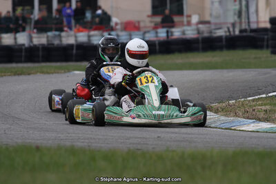 19 & 20/03/2016 : 1ère manche du Championnat du Sud 2016 à Lavelanet (Photos Stéphane Agnus) 2016 — karting