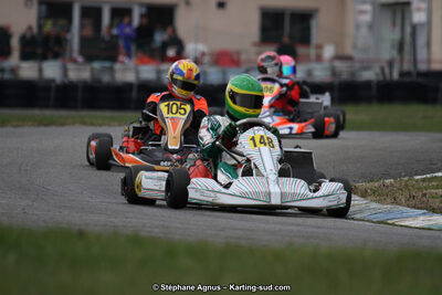 Stevens GAUDENZIO — 19 & 20/03/2016 : 1ère manche du Championnat du Sud 2016 à Lavelanet (Photos Stéphane Agnus) 2016 — karting