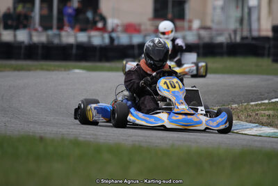 19 & 20/03/2016 : 1ère manche du Championnat du Sud 2016 à Lavelanet (Photos Stéphane Agnus) 2016 — karting