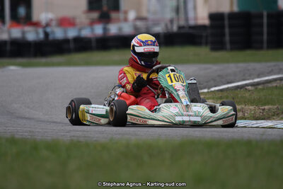 19 & 20/03/2016 : 1ère manche du Championnat du Sud 2016 à Lavelanet (Photos Stéphane Agnus) 2016 — karting