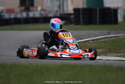 19 & 20/03/2016 : 1ère manche du Championnat du Sud 2016 à Lavelanet (Photos Stéphane Agnus) 2016 — karting