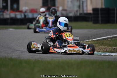 19 & 20/03/2016 : 1ère manche du Championnat du Sud 2016 à Lavelanet (Photos Stéphane Agnus) 2016 — karting
