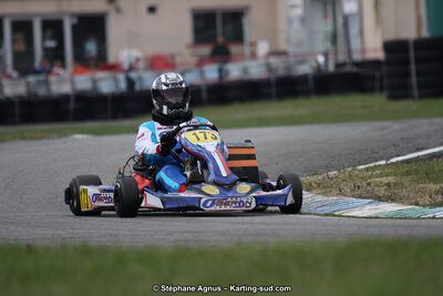 19 & 20/03/2016 : 1ère manche du Championnat du Sud 2016 à Lavelanet (Photos Stéphane Agnus) 2016 — karting