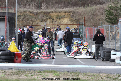 19 & 20/03/2016 : 1ère manche du Championnat du Sud 2016 à Lavelanet (Photos Stéphane Agnus) 2016 — karting