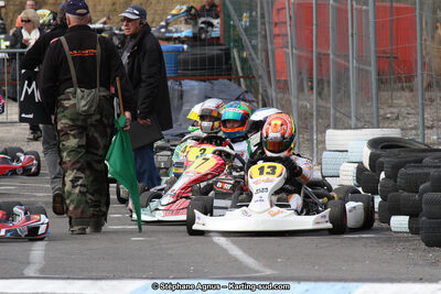 19 & 20/03/2016 : 1ère manche du Championnat du Sud 2016 à Lavelanet (Photos Stéphane Agnus) 2016 — karting