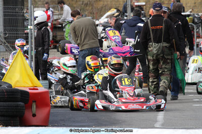 19 & 20/03/2016 : 1ère manche du Championnat du Sud 2016 à Lavelanet (Photos Stéphane Agnus) 2016 — karting