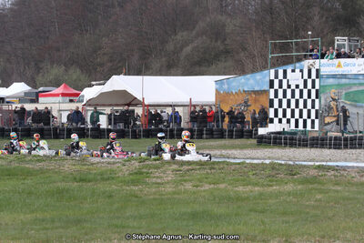 19 & 20/03/2016 : 1ère manche du Championnat du Sud 2016 à Lavelanet (Photos Stéphane Agnus) 2016 — karting