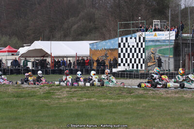 19 & 20/03/2016 : 1ère manche du Championnat du Sud 2016 à Lavelanet (Photos Stéphane Agnus) 2016 — karting