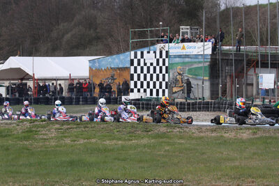 19 & 20/03/2016 : 1ère manche du Championnat du Sud 2016 à Lavelanet (Photos Stéphane Agnus) 2016 — karting
