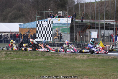 19 & 20/03/2016 : 1ère manche du Championnat du Sud 2016 à Lavelanet (Photos Stéphane Agnus) 2016 — karting
