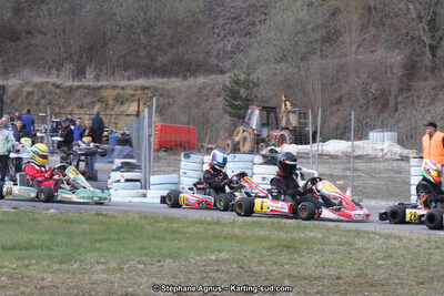 19 & 20/03/2016 : 1ère manche du Championnat du Sud 2016 à Lavelanet (Photos Stéphane Agnus) 2016 — karting