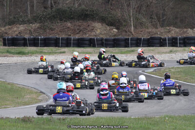 19 & 20/03/2016 : 1ère manche du Championnat du Sud 2016 à Lavelanet (Photos Stéphane Agnus) 2016 — karting