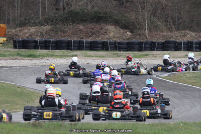 19 & 20/03/2016 : 1ère manche du Championnat du Sud 2016 à Lavelanet (Photos Stéphane Agnus) 2016 — karting