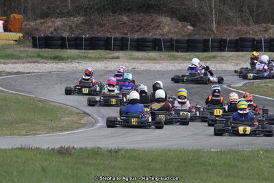 19 & 20/03/2016 : 1ère manche du Championnat du Sud 2016 à Lavelanet (Photos Stéphane Agnus) 2016 — karting