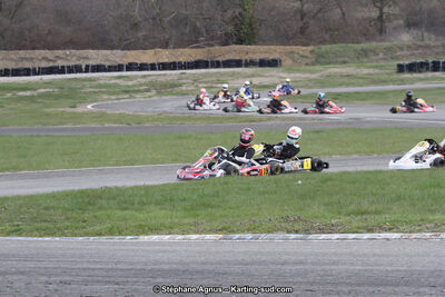 19 & 20/03/2016 : 1ère manche du Championnat du Sud 2016 à Lavelanet (Photos Stéphane Agnus) 2016 — karting