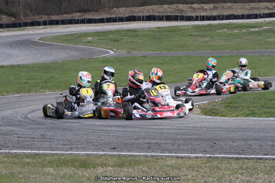 19 & 20/03/2016 : 1ère manche du Championnat du Sud 2016 à Lavelanet (Photos Stéphane Agnus) 2016 — karting