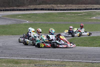 19 & 20/03/2016 : 1ère manche du Championnat du Sud 2016 à Lavelanet (Photos Stéphane Agnus) 2016 — karting