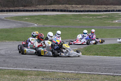19 & 20/03/2016 : 1ère manche du Championnat du Sud 2016 à Lavelanet (Photos Stéphane Agnus) 2016 — karting