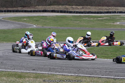 19 & 20/03/2016 : 1ère manche du Championnat du Sud 2016 à Lavelanet (Photos Stéphane Agnus) 2016 — karting