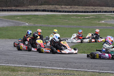 19 & 20/03/2016 : 1ère manche du Championnat du Sud 2016 à Lavelanet (Photos Stéphane Agnus) 2016 — karting