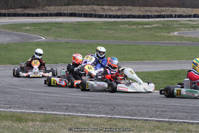 19 & 20/03/2016 : 1ère manche du Championnat du Sud 2016 à Lavelanet (Photos Stéphane Agnus) 2016 — karting