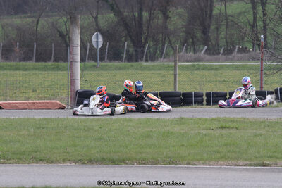 19 & 20/03/2016 : 1ère manche du Championnat du Sud 2016 à Lavelanet (Photos Stéphane Agnus) 2016 — karting