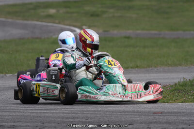 19 & 20/03/2016 : 1ère manche du Championnat du Sud 2016 à Lavelanet (Photos Stéphane Agnus) 2016 — karting