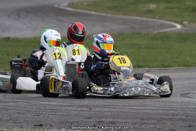 19 & 20/03/2016 : 1ère manche du Championnat du Sud 2016 à Lavelanet (Photos Stéphane Agnus) 2016 — karting