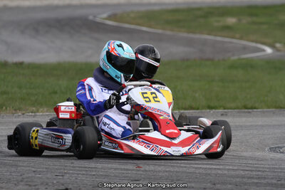 19 & 20/03/2016 : 1ère manche du Championnat du Sud 2016 à Lavelanet (Photos Stéphane Agnus) 2016 — karting