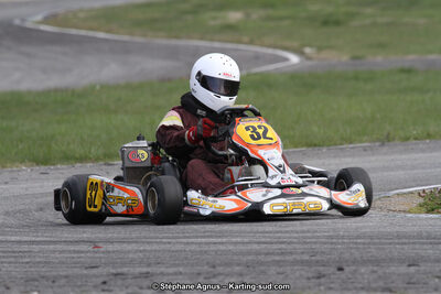 19 & 20/03/2016 : 1ère manche du Championnat du Sud 2016 à Lavelanet (Photos Stéphane Agnus) 2016 — karting