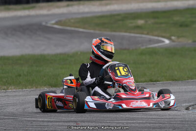 19 & 20/03/2016 : 1ère manche du Championnat du Sud 2016 à Lavelanet (Photos Stéphane Agnus) 2016 — karting