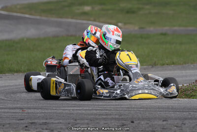 19 & 20/03/2016 : 1ère manche du Championnat du Sud 2016 à Lavelanet (Photos Stéphane Agnus) 2016 — karting
