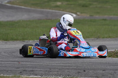 19 & 20/03/2016 : 1ère manche du Championnat du Sud 2016 à Lavelanet (Photos Stéphane Agnus) 2016 — karting