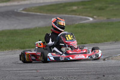 19 & 20/03/2016 : 1ère manche du Championnat du Sud 2016 à Lavelanet (Photos Stéphane Agnus) 2016 — karting