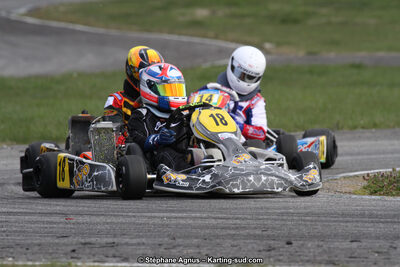 19 & 20/03/2016 : 1ère manche du Championnat du Sud 2016 à Lavelanet (Photos Stéphane Agnus) 2016 — karting