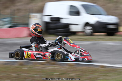 19 & 20/03/2016 : 1ère manche du Championnat du Sud 2016 à Lavelanet (Photos Stéphane Agnus) 2016 — karting