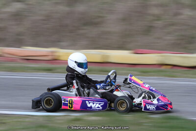 19 & 20/03/2016 : 1ère manche du Championnat du Sud 2016 à Lavelanet (Photos Stéphane Agnus) 2016 — karting