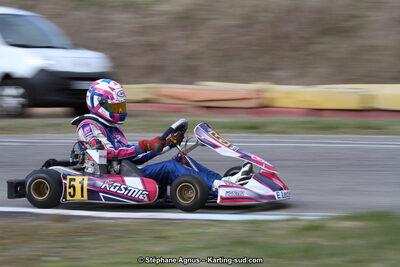 19 & 20/03/2016 : 1ère manche du Championnat du Sud 2016 à Lavelanet (Photos Stéphane Agnus) 2016 — karting