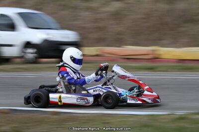 19 & 20/03/2016 : 1ère manche du Championnat du Sud 2016 à Lavelanet (Photos Stéphane Agnus) 2016 — karting