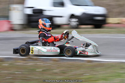 19 & 20/03/2016 : 1ère manche du Championnat du Sud 2016 à Lavelanet (Photos Stéphane Agnus) 2016 — karting
