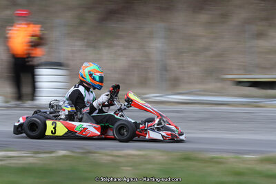 19 & 20/03/2016 : 1ère manche du Championnat du Sud 2016 à Lavelanet (Photos Stéphane Agnus) 2016 — karting