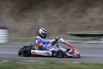 19 & 20/03/2016 : 1ère manche du Championnat du Sud 2016 à Lavelanet (Photos Stéphane Agnus) 2016 — karting
