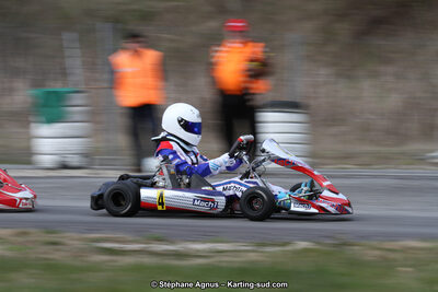19 & 20/03/2016 : 1ère manche du Championnat du Sud 2016 à Lavelanet (Photos Stéphane Agnus) 2016 — karting