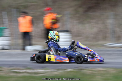 19 & 20/03/2016 : 1ère manche du Championnat du Sud 2016 à Lavelanet (Photos Stéphane Agnus) 2016 — karting