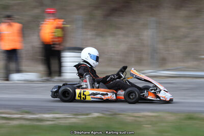 19 & 20/03/2016 : 1ère manche du Championnat du Sud 2016 à Lavelanet (Photos Stéphane Agnus) 2016 — karting