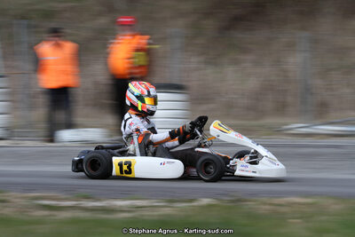 19 & 20/03/2016 : 1ère manche du Championnat du Sud 2016 à Lavelanet (Photos Stéphane Agnus) 2016 — karting