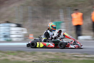 19 & 20/03/2016 : 1ère manche du Championnat du Sud 2016 à Lavelanet (Photos Stéphane Agnus) 2016 — karting